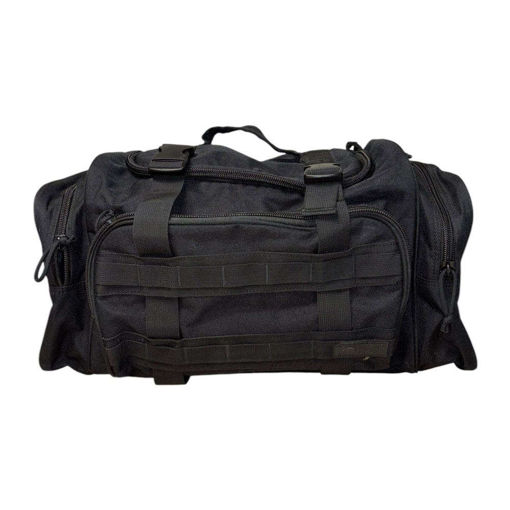 Highland Tactical Winchester Duffle Molle Webbing Squad Military Bag Black